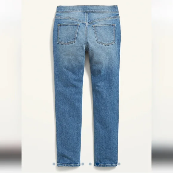 Old Navy Girls Skinny Jeans Light Wash XL (14-16) - Picture 11 of 14